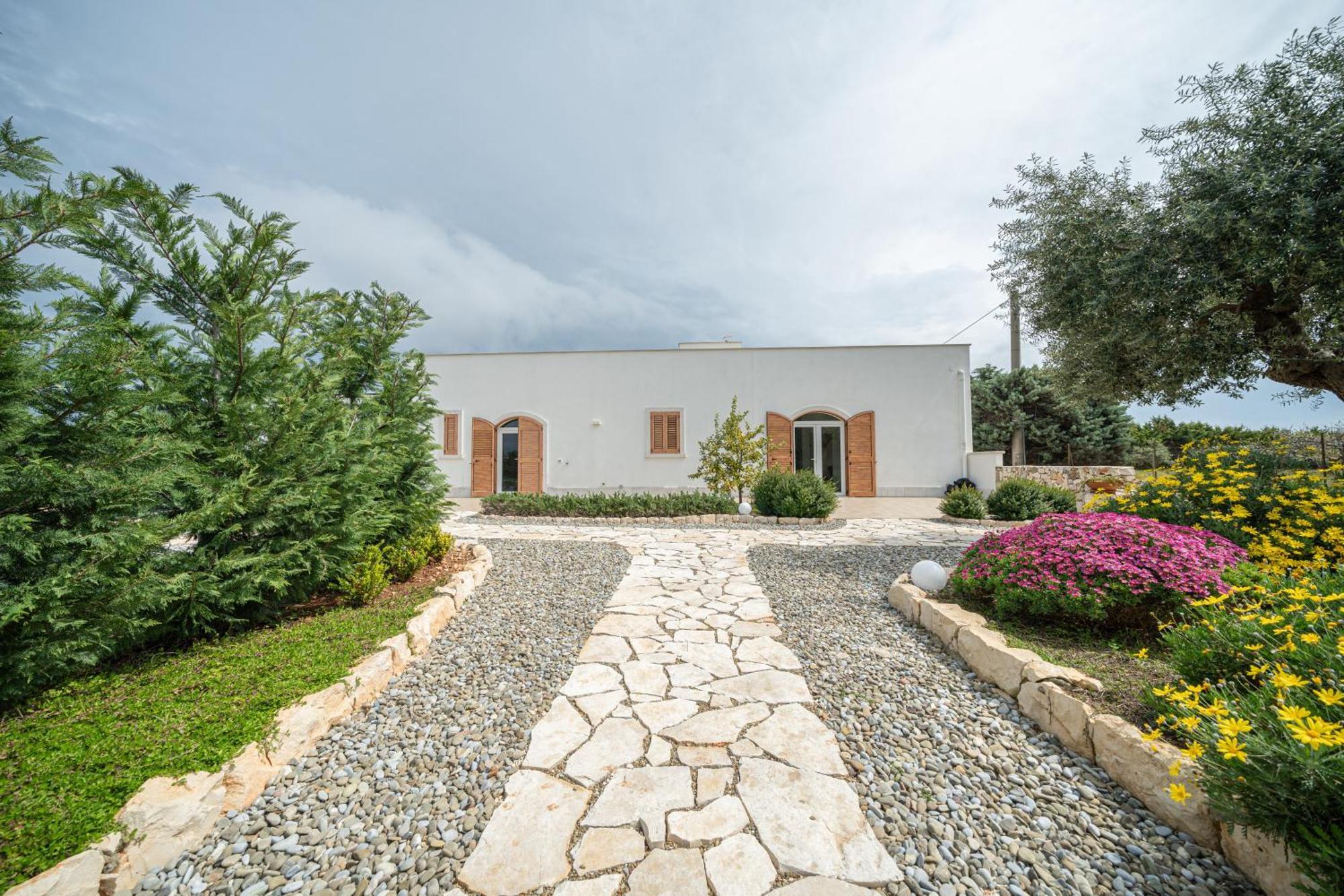 Villa Private Pool & Parking Donna Lina Conversano Exterior foto
